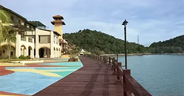 هتل ریزورت ورد لنکاوی